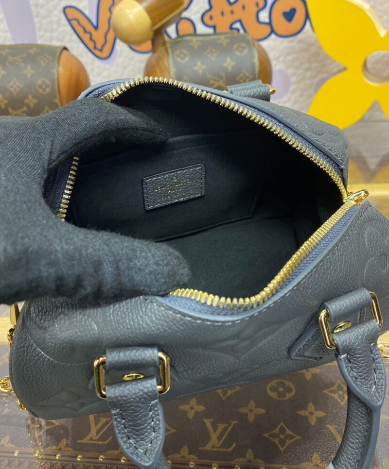Louis Vuitton Speedy Bandouliere 20 M12013 Dark Gray
